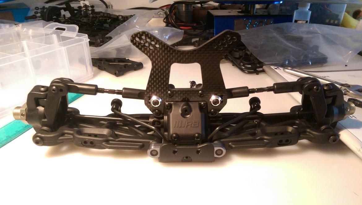 Buggy RB E One R Kit billede 23