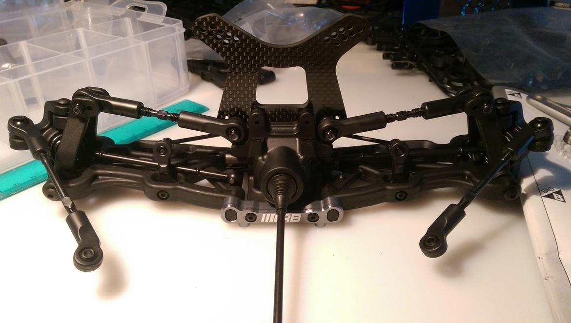 Buggy RB E One R Kit billede 24