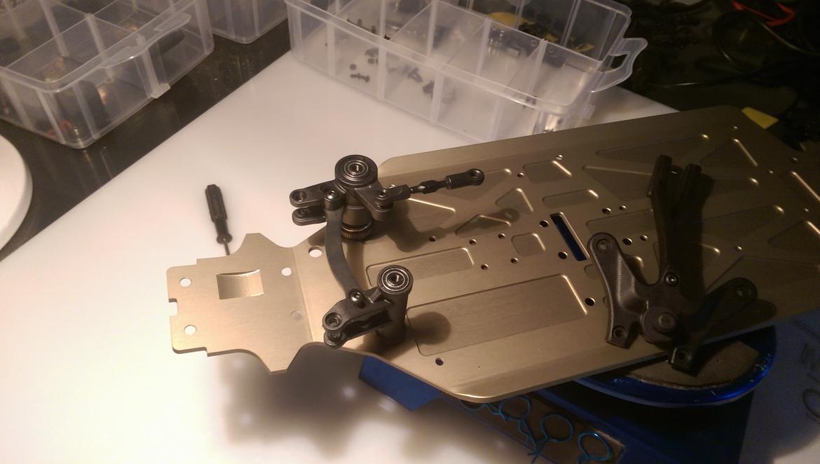 Buggy RB E One R Kit billede 25