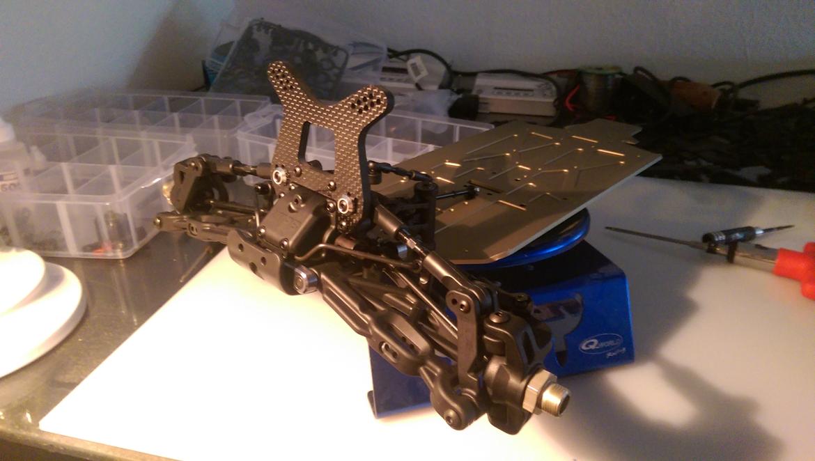 Buggy RB E One R Kit billede 26