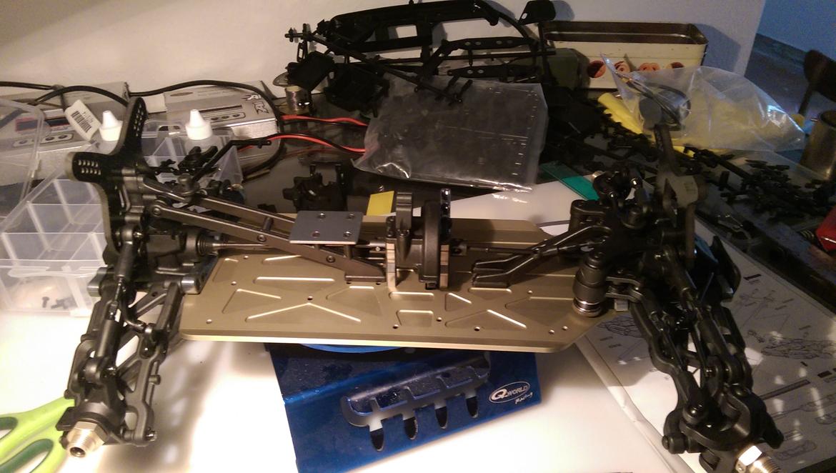 Buggy RB E One R Kit billede 28