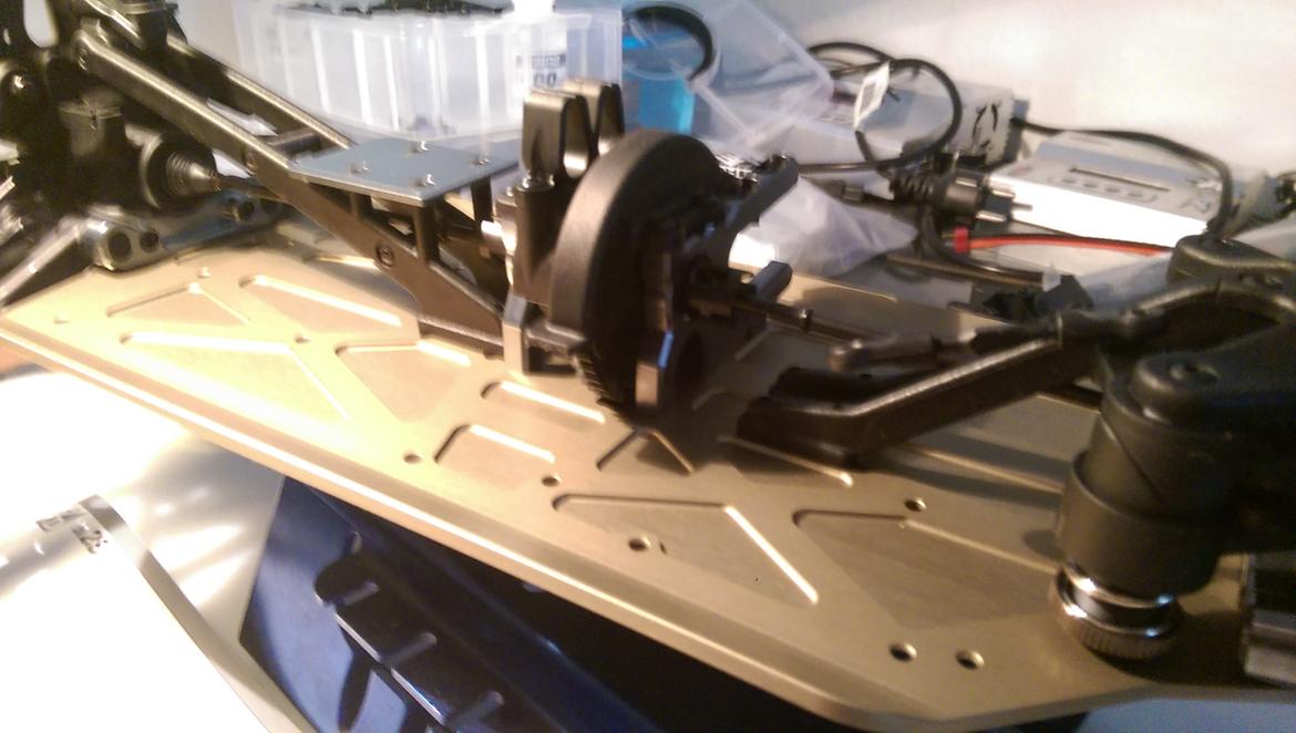 Buggy RB E One R Kit billede 29