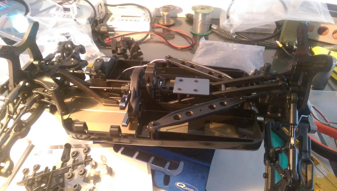 Buggy RB E One R Kit billede 30