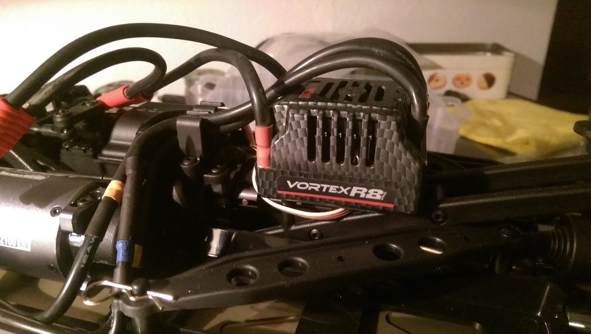 Buggy RB E One R Kit billede 13