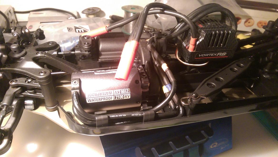 Buggy RB E One R Kit billede 14