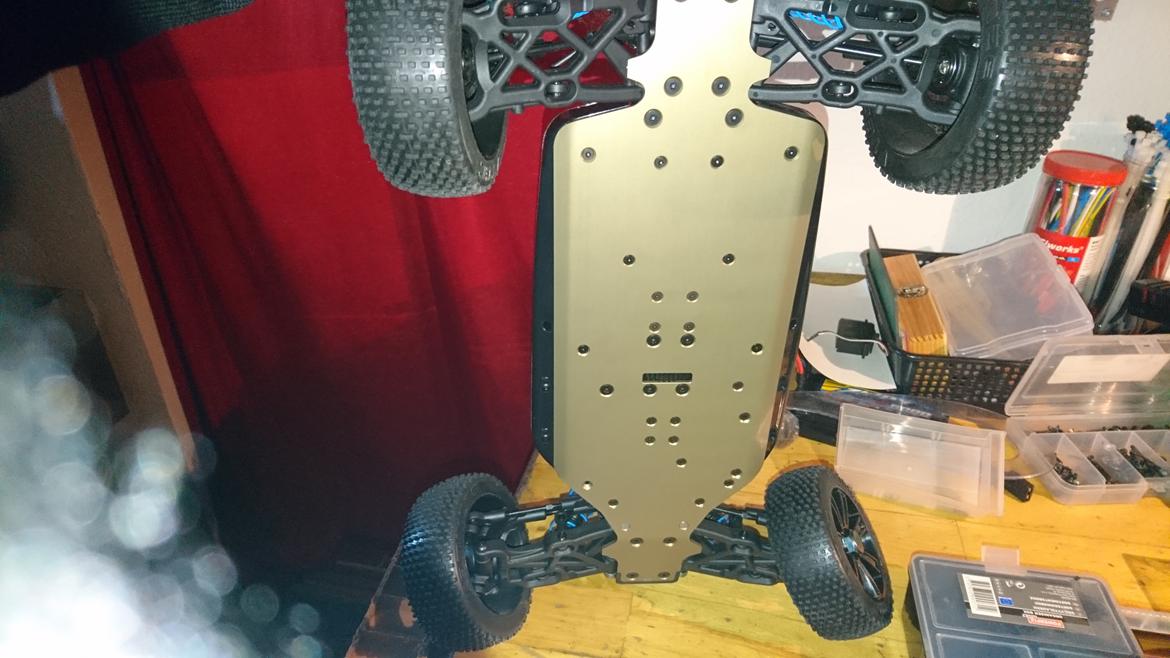 Buggy RB E One R Kit billede 20