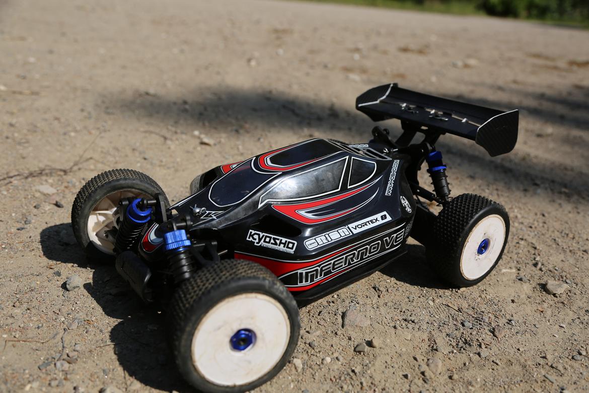 Buggy Kyosho Inferno VE Race spec billede 2