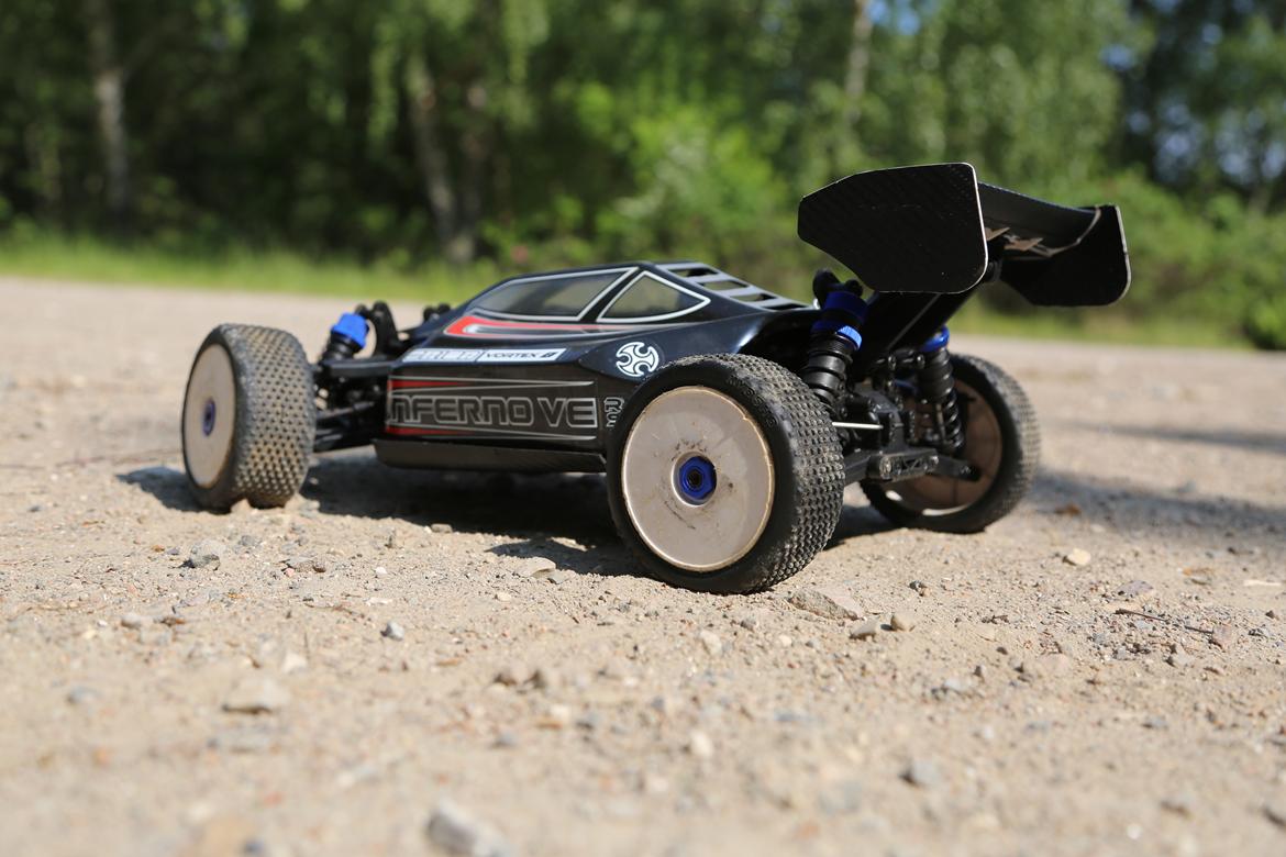 Buggy Kyosho Inferno VE Race spec billede 5