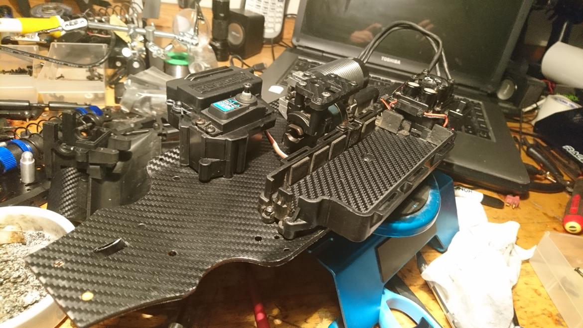 Buggy Kyosho Inferno VE Race spec billede 17