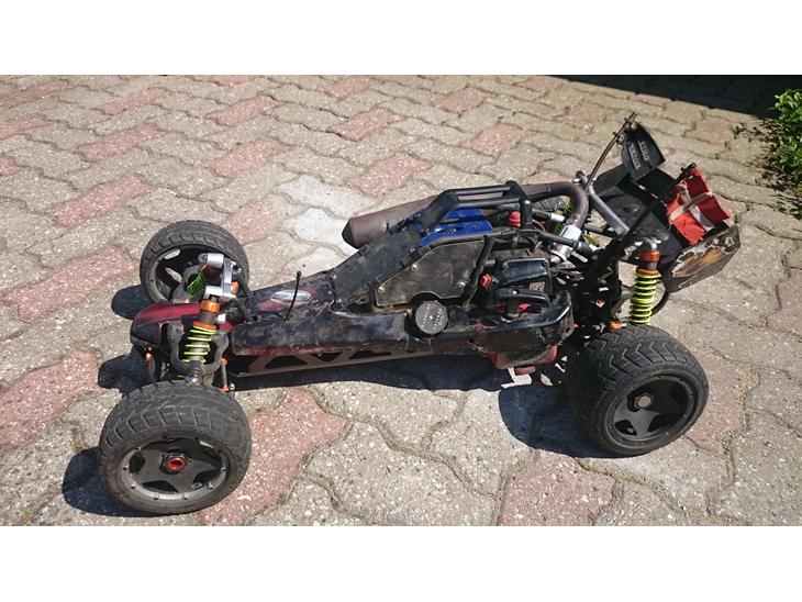 Buggy HPI baja 5B SS billede 1