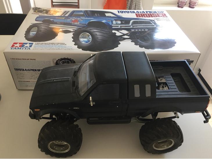 Off-Roader Tamiya Toyota Bruiser 4x4 pickup -solgt- billede 0