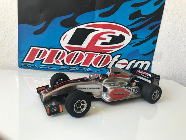 Bil Yokomo YRF 001W billede 1