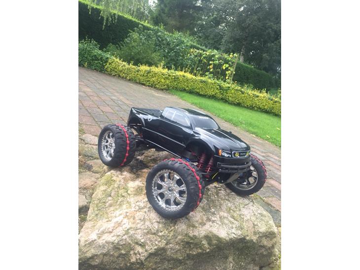 Off-Roader Traxxas T/Emaxx billede 0