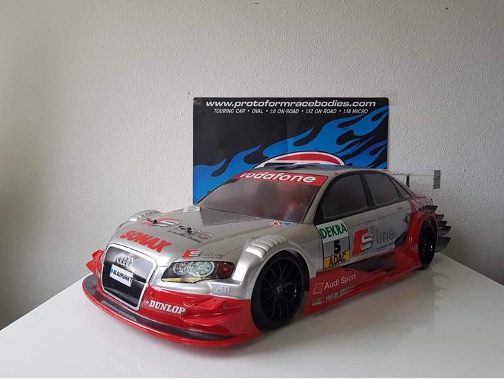 Bil FG On - road Audi Sport Line billede 0