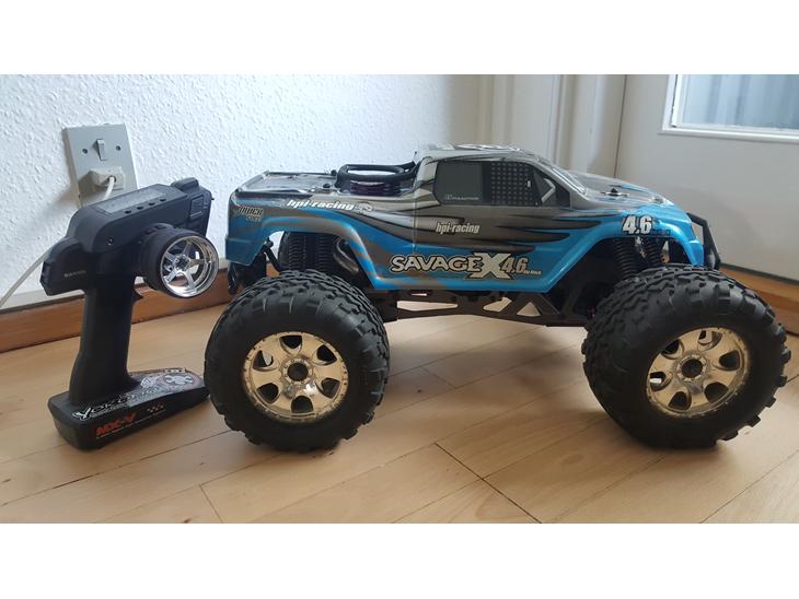 Off-Roader HPI SAVAGE X 4.6 billede 1