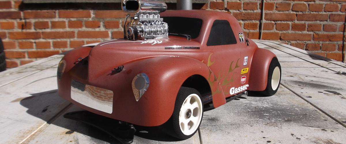 Bil 41 Willy´s Coupe Gasser (Hot Bodies 12) 1941 jeg har valgt og