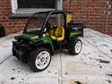 Maskiner 1/14 BRUDER John Deere Gator 855D/hjemme bix