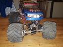 Bil Tamiya Clodbuster ( Lettere ombygget) (Solgt)
