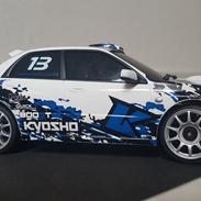 Bil Kyosho Mini-Z MR-03 Sports SUBARU IMPREZA KX1 LED