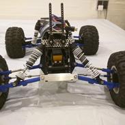 Bil Traxxas Stampede SOLGT
