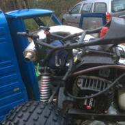 Bil Den grønne skriger. Fg baja/projekt 2wd