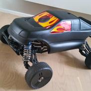 Off-Roader Losi - LST2 (El konverteret)