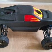 Off-Roader Losi - LST2 (El konverteret)