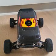 Off-Roader Losi - LST2 (El konverteret)
