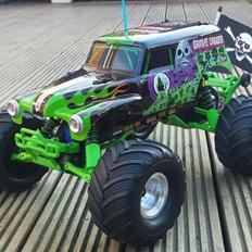 Off-Roader Traxxas gravedigger 