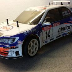 Bil Tamiya FF02 306 Maxi. SOLGT