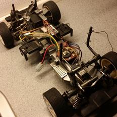 Bil Tamiya FF02 306 Maxi. SOLGT