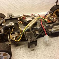 Bil Tamiya FF02 306 Maxi. SOLGT