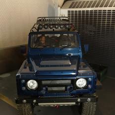 Off-Roader Team Reffee D110. KAHN. Funch edition.