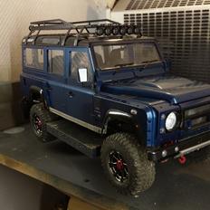 Off-Roader Team Reffee D110. KAHN. Funch edition.