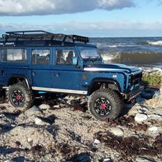 Off-Roader Team Reffee D110. KAHN. Funch edition.