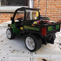 Maskiner 1/14 BRUDER John Deere Gator 855D/hjemme bix