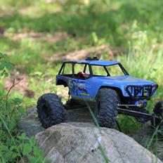 Truck Axial Wraith Poison Spyder RTR