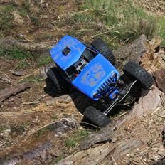 Truck Axial Wraith Poison Spyder RTR