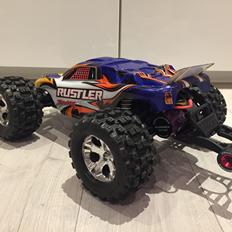 Truck Traxxas Rustler Brushless 