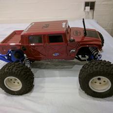 Bil Traxxas Stampede SOLGT