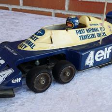 Bil Tamiya Tyrrell p34 six wheeler (58003)