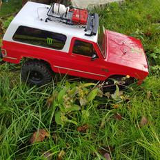 Bil Vaterra Ascender - 1986 Chevrolet K-5 Blazer 4WD 