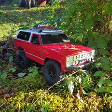 Bil Vaterra Ascender - 1986 Chevrolet K-5 Blazer 4WD 