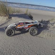 Bil Traxxas Rustler VXL