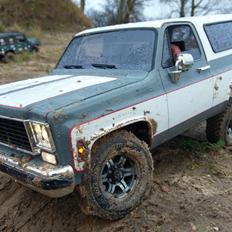 Off-Roader RC4WD Blazer K5 (Hard body)