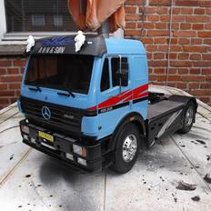 Lastbiler 1/14 Tamiya 56305 Mercedes Benz 1838 Trækker