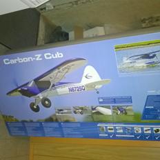 Fly E-flite carbon z cub
