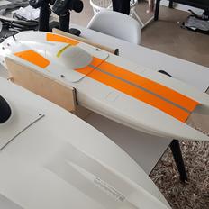 Båd mhz mystic c5000 840mm 