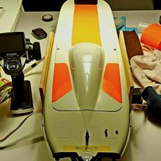 Båd mhz mystic c5000 840mm 