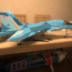 Fly  SU 35 edf